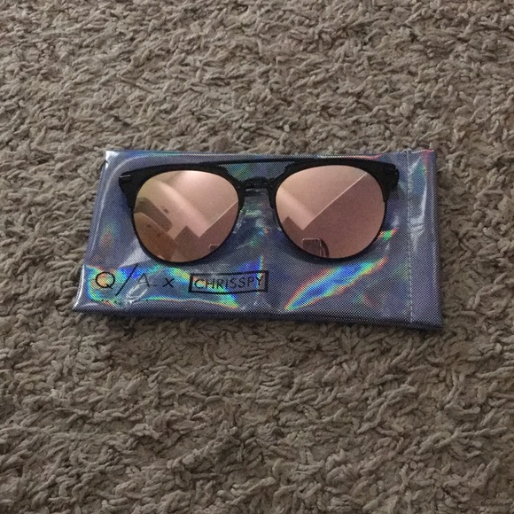 Quay x Chrisspy Gemini Sunglasses - Picture 1 of 4